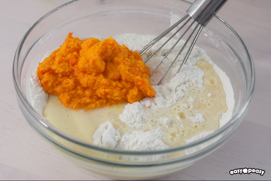 Torta di carote, mandorle e arancia - Step 1 - Immagine 1