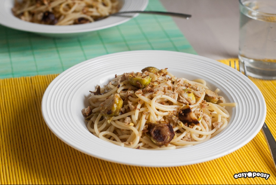 Pasta cavolini e limone - Step 4 - Immagine 1