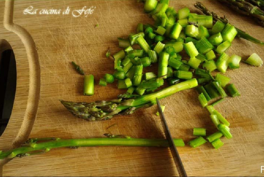 Cake salato al farro con legumi primaverili - Step 1 - Immagine 2