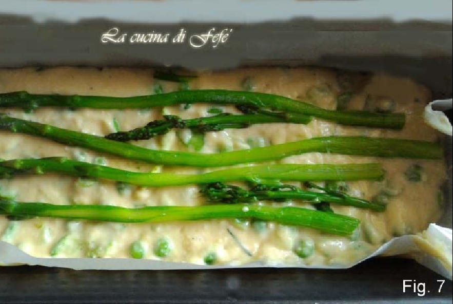 Cake salato al farro con legumi primaverili - Step 4 - Immagine 2