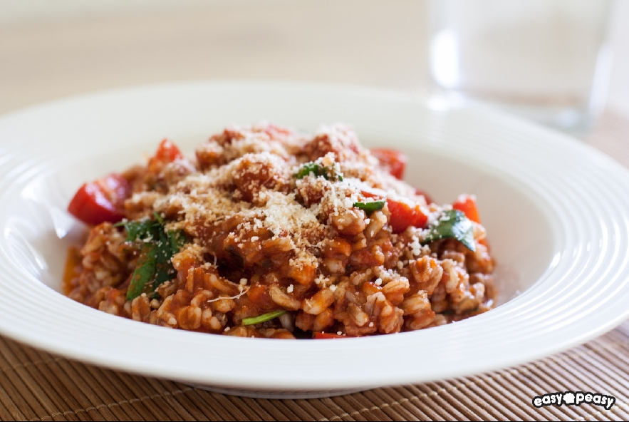 Farro al pomodoro - Step 2 - Immagine 1