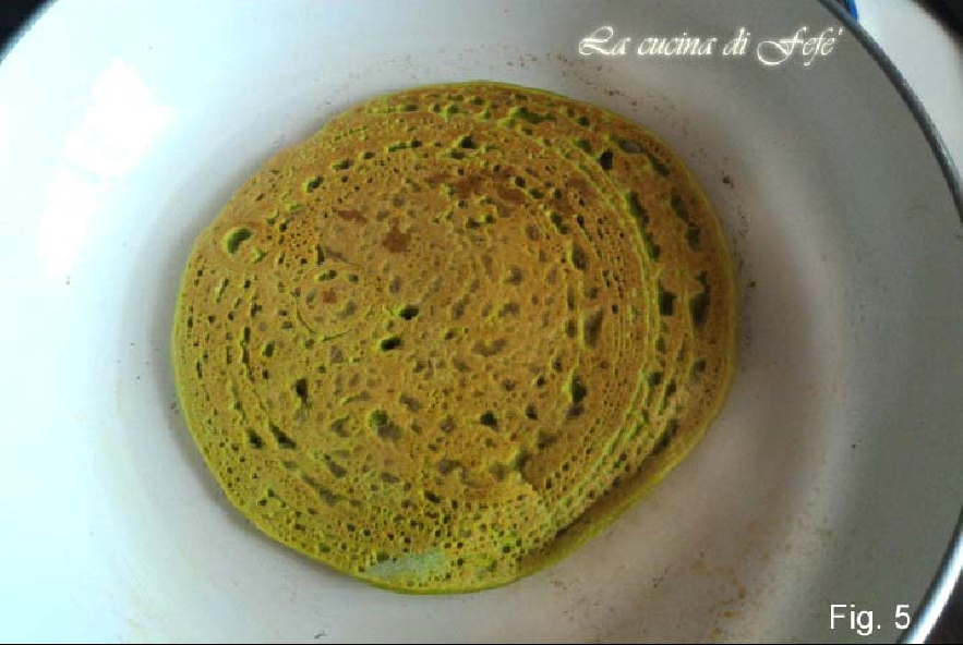 Pancake salati con farina di piselli - Step 2 - Immagine 1