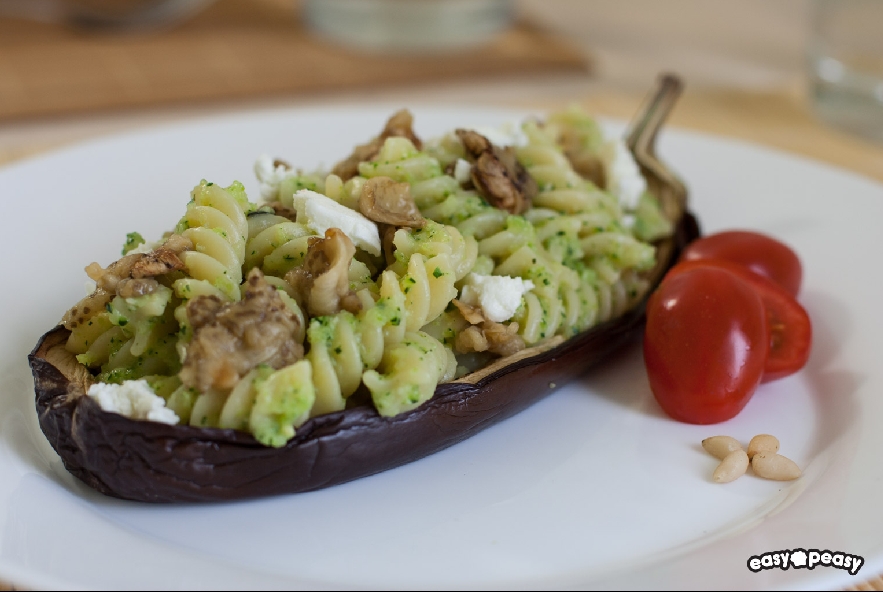 Pasta con pesto di zucchine e melanzane - Step 5 - Immagine 1