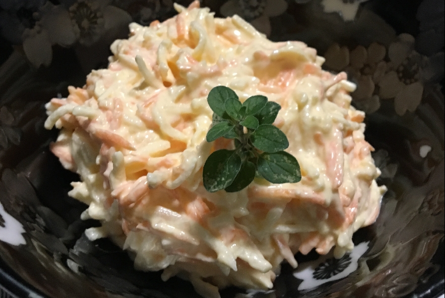 Insalata di rape e carote allo yogurt - Step 3 - Immagine 1