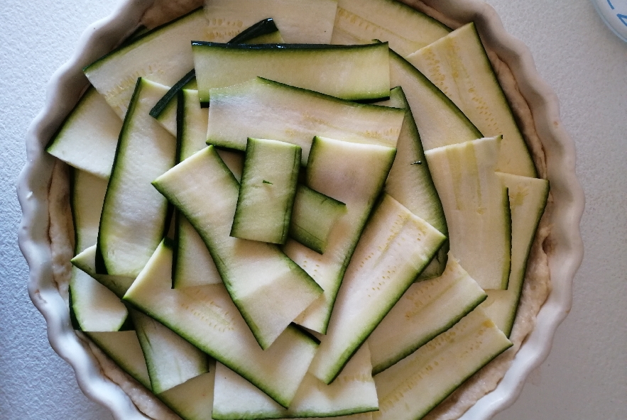 Torta rustica zucchine, provola e patate - Step 3 - Immagine 2