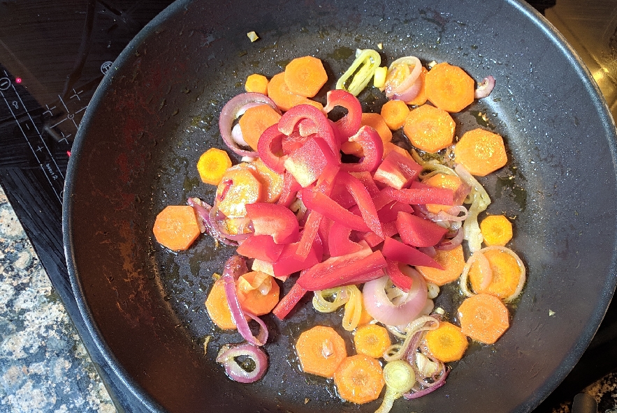 Risotto primavera con verdure fresche - Step 3 - Immagine 1