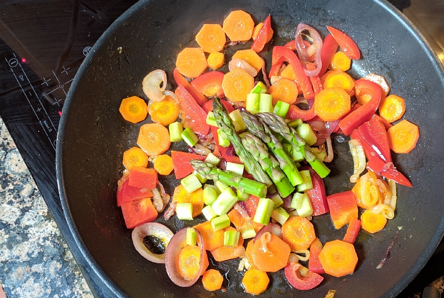 Risotto primavera con verdure fresche - Step 3 - Immagine 2