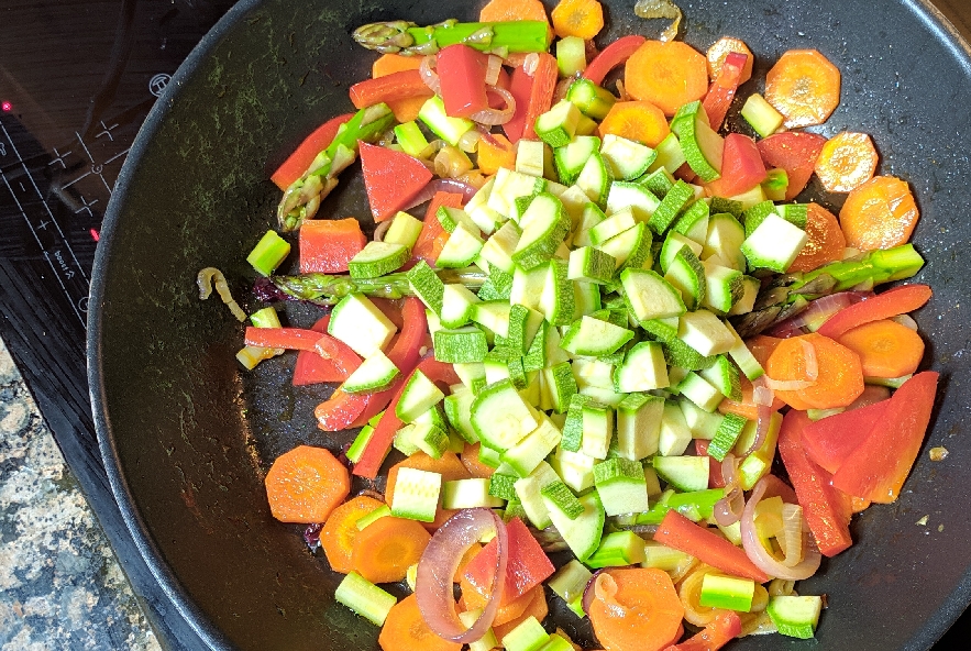 Risotto primavera con verdure fresche - Step 3 - Immagine 3