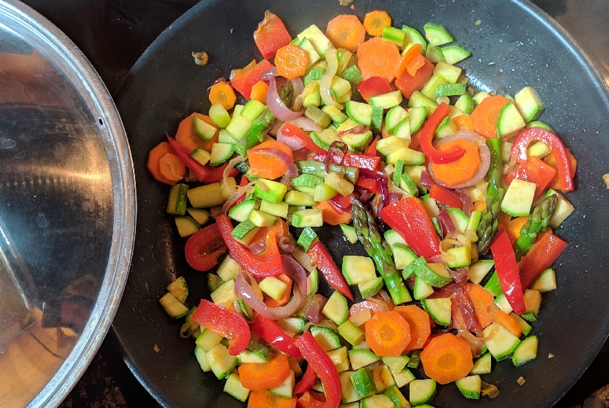 Risotto primavera con verdure fresche - Step 3 - Immagine 4