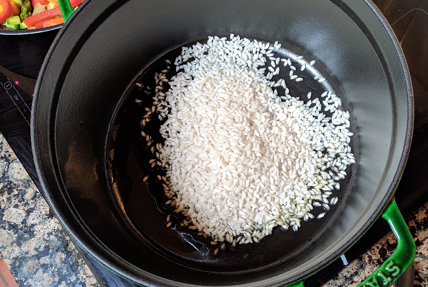 Risotto primavera con verdure fresche - Step 4 - Immagine 1