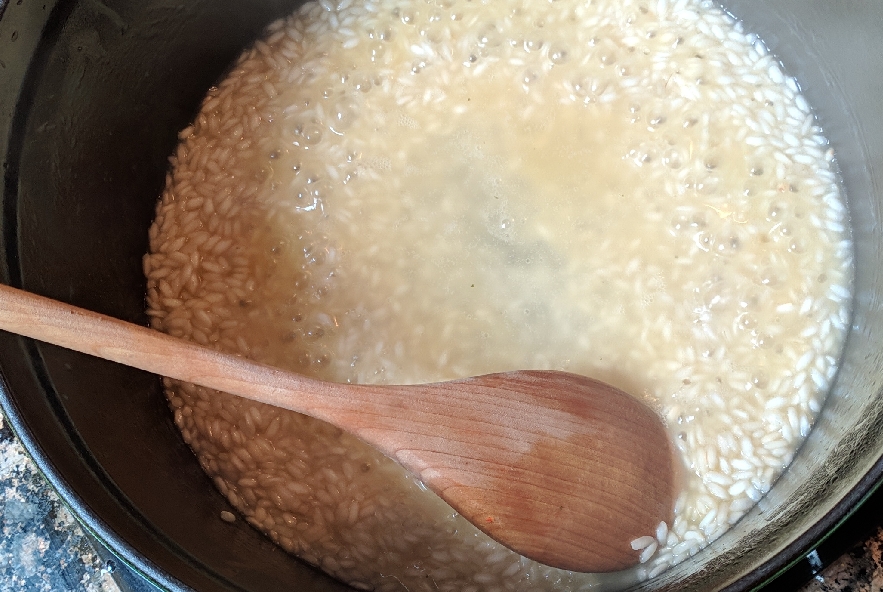 Risotto primavera con verdure fresche - Step 4 - Immagine 3