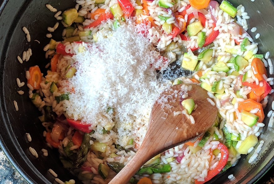 Risotto primavera con verdure fresche - Step 4 - Immagine 5