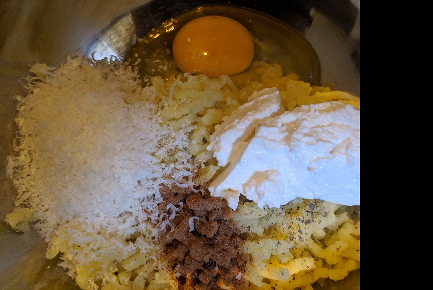 Tortelli di patate con crema di zucca - Step 3 - Immagine 1