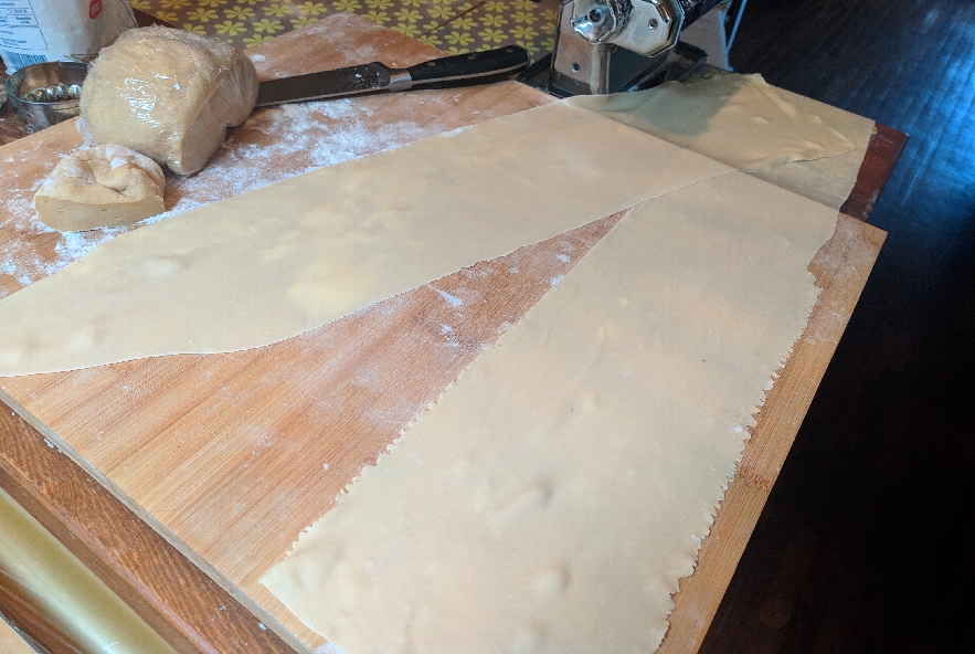 Tortelli di patate con crema di zucca - Step 3 - Immagine 2