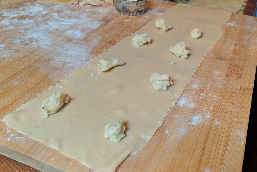 Tortelli di patate con crema di zucca - Step 4 - Immagine 1