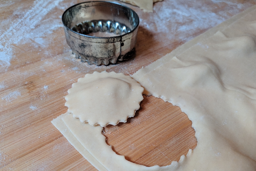 Tortelli di patate con crema di zucca - Step 4 - Immagine 3