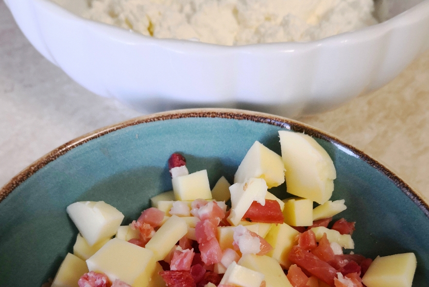 Crostata salata agli asparagi - Step 2 - Immagine 1