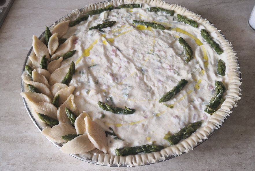 Crostata salata agli asparagi - Step 5 - Immagine 1