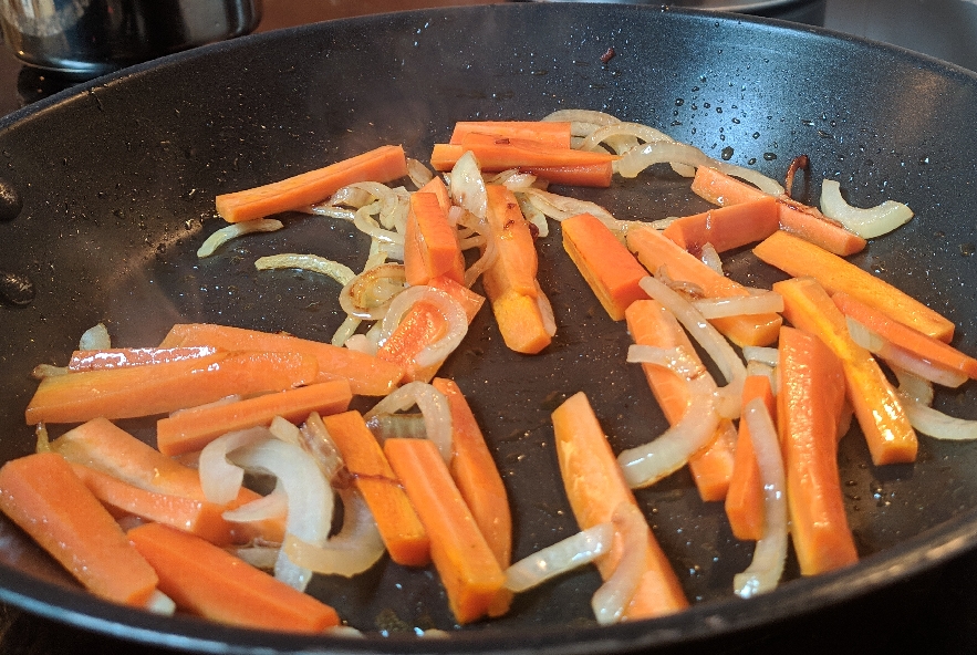 Tofu alle verdure croccanti e soia - Step 1 - Immagine 3