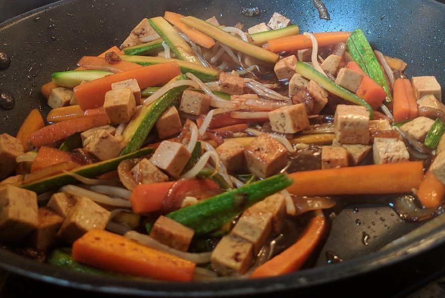 Tofu alle verdure croccanti e soia - Step 2 - Immagine 2