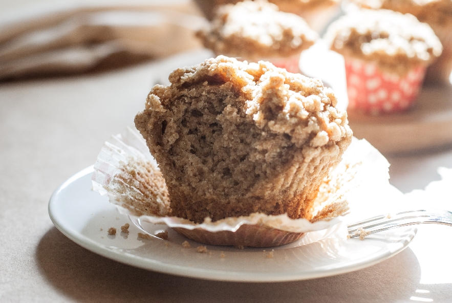 Banana crumble muffin - Step 5 - Immagine 1