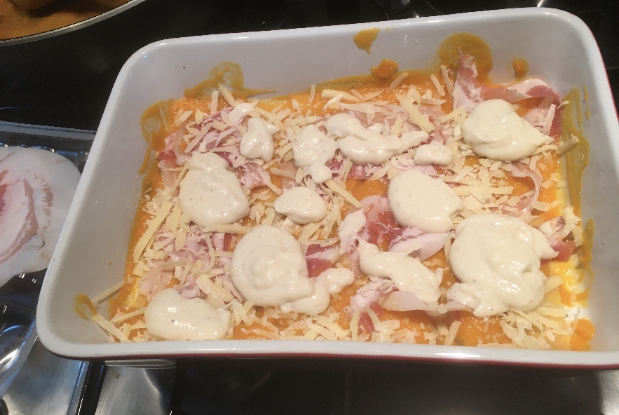 Lasagne zucca e pancetta - Step 3 - Immagine 1
