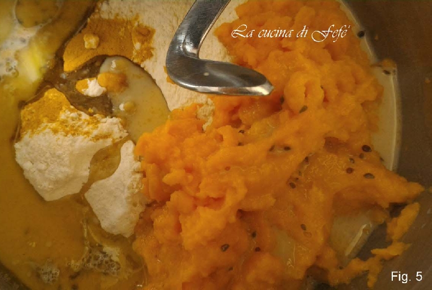 Panini di zucca con semi di anice e liquirizia - Step 5 - Immagine 1