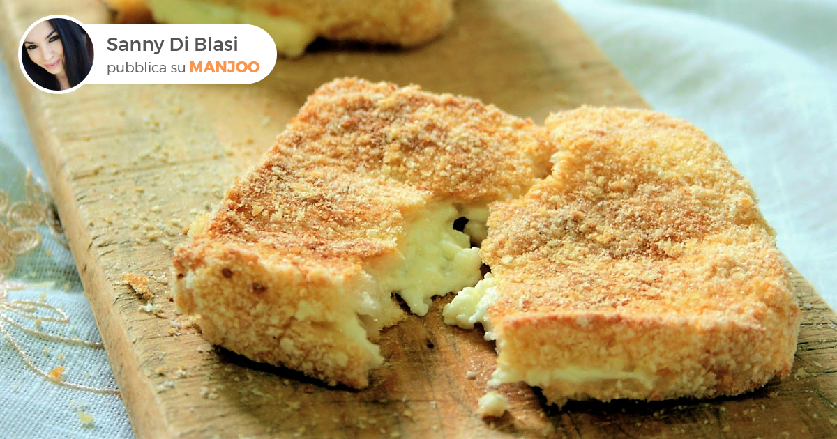Ricetta Crescenza In Carrozza Al Forno Manjoo