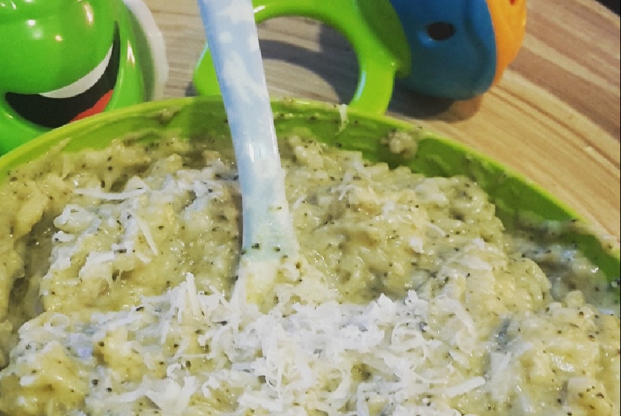 Risotto broccoli e philadelphia Manjoo