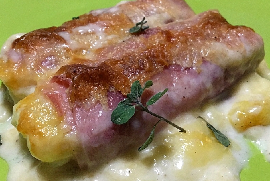 Ricetta Porri al forno - Manjoo