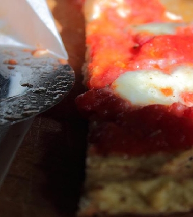 Pizza al cavolfiore gluten free