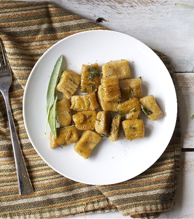 Gnocchi di ricotta e zucca