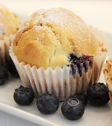 Muffin ai mirtilli