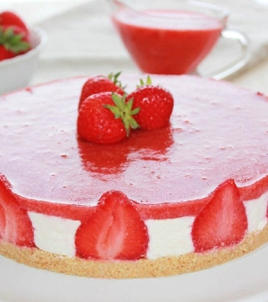 Cheesecake alle fragole