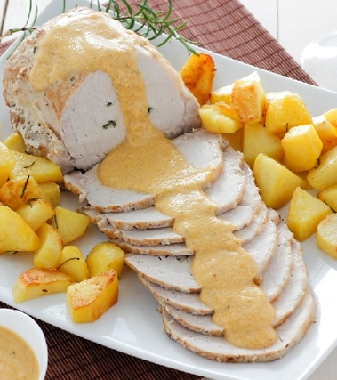 Arista di maiale al latte