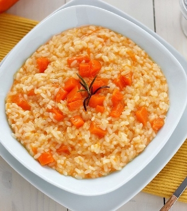 Risotto alla zucca