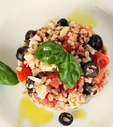 Farro alla mediterranea
