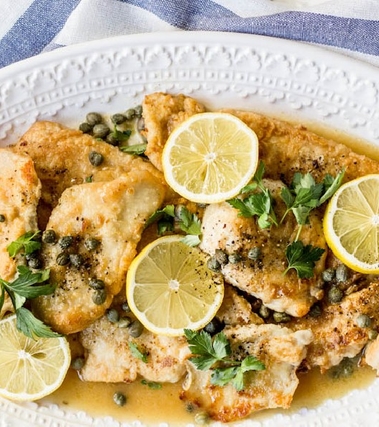 Piccata di pollo