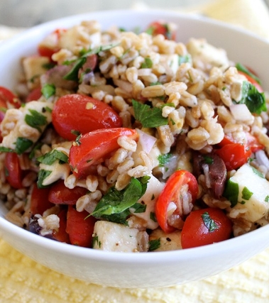 Insalata di orzo