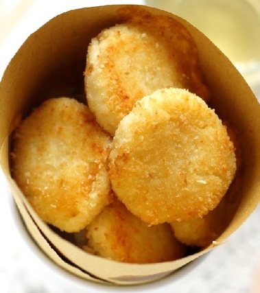 Crocchette di patate, cavolfiore e ricotta