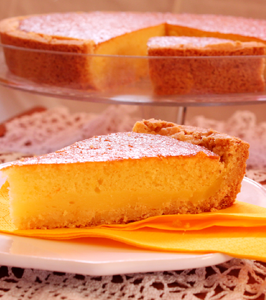 Torta all'arancia