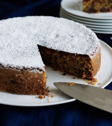 Torta al cioccolato con le mandorle