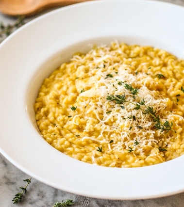 Risotto di zucca