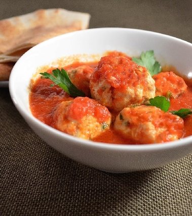 Polpette di pollo al sugo