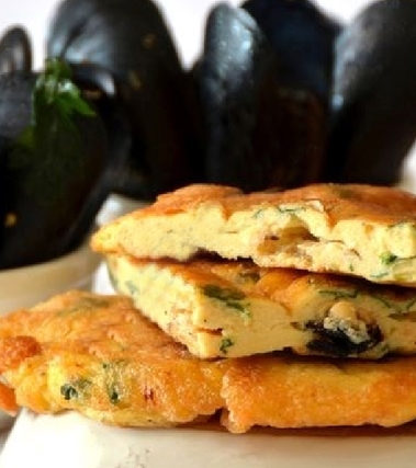 Frittata di cozze