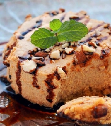 Cheesecake con cotto di fichi