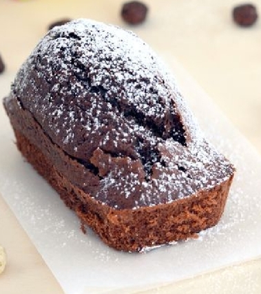 Mini plumcake al cacao