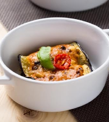 Involtini di melanzane con ricotta