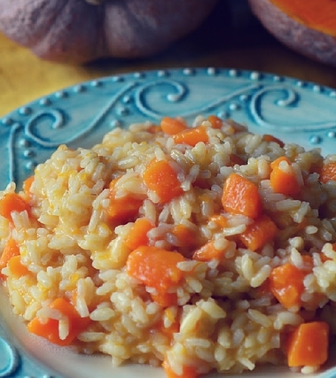 Risotto alla zucca