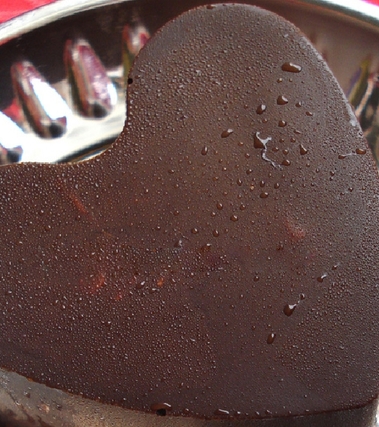 Piccoli cuori semifreddi con sorpresa